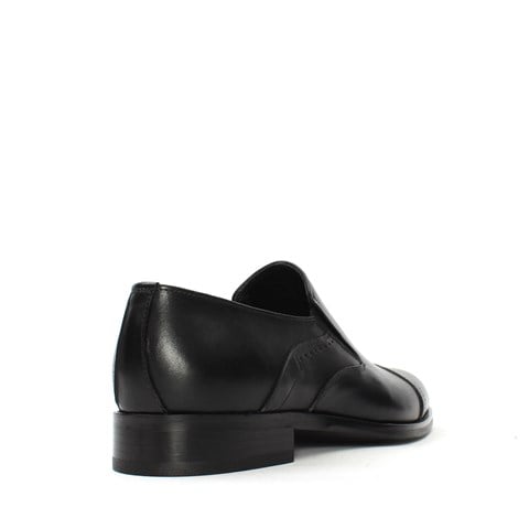 Erkek Siyah Deri Klasik Ayakkabı