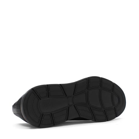 Erkek Siyah Bağcıklı Deri Günlük Ayakkabı