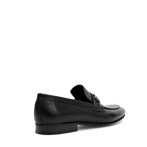 Erkek Siyah Deri Klasik Ayakkabı