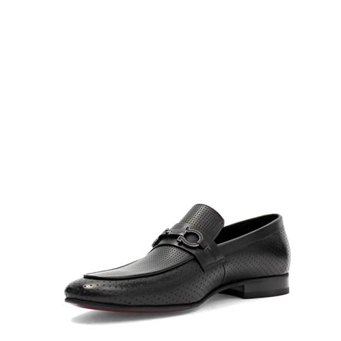 Erkek Siyah Deri Klasik Ayakkabı