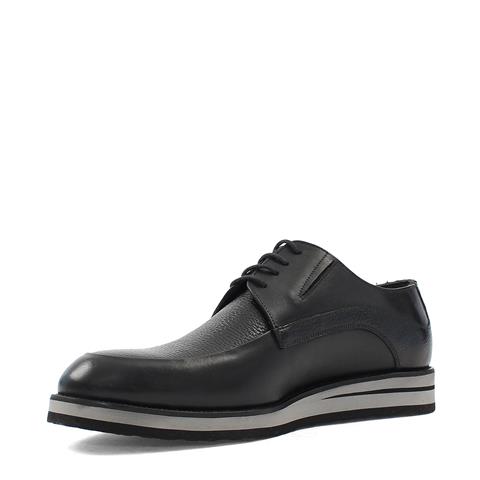 Siyah Erkek Deri Ayakkabı 747 4530-1