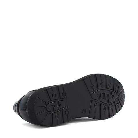 Erkek Siyah Deri Loafer