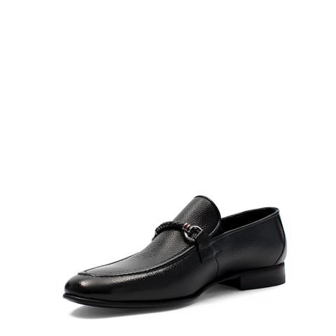 Erkek Siyah Deri Klasik Ayakkabı