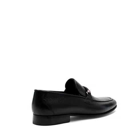 Erkek Siyah Deri Klasik Ayakkabı