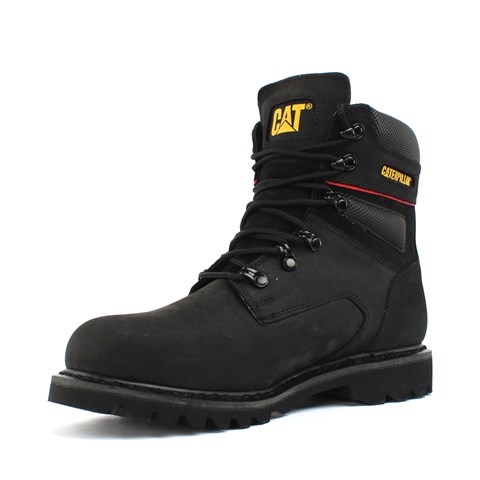 Caterpillar Edina Erkek Siyah Nubuk Deri Bot