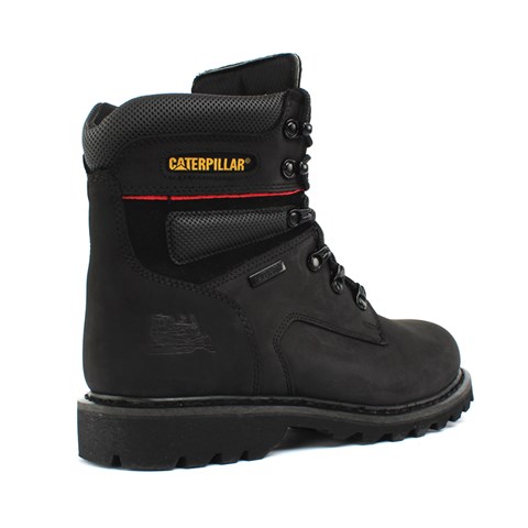 Caterpillar Edina Erkek Siyah Nubuk Deri Bot