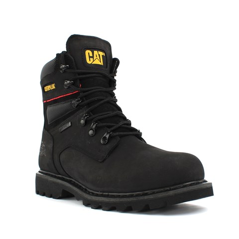 Caterpillar Edina Erkek Siyah Nubuk Deri Bot