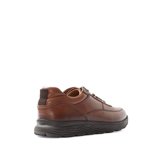 Erkek Taba Bağcıklı Deri Günlük Ayakkabı