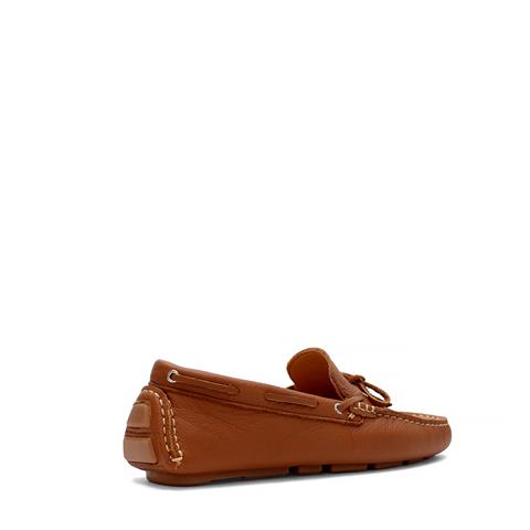 Erkek Taba Deri Loafer