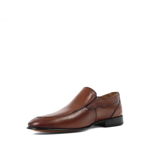 Erkek Taba Kösele Taban Deri Loafer