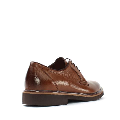 Erkek Taba Bağcıklı Deri Günlük Ayakkabı