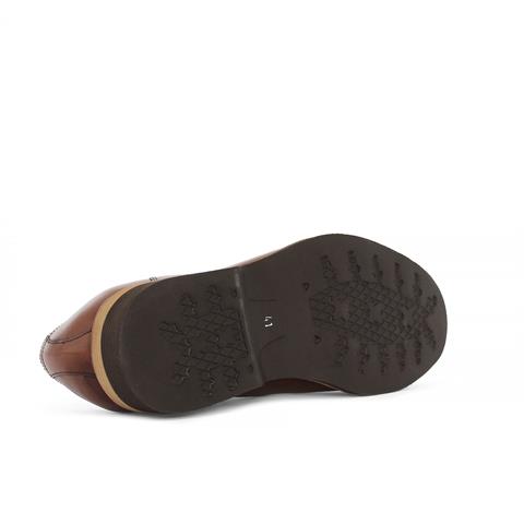 Erkek Taba Deri Günlük Ayakkabı