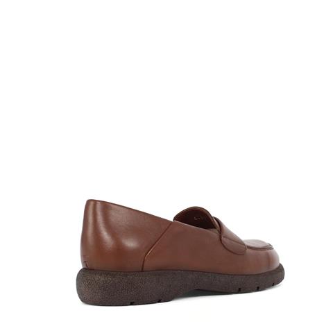 Kadın Taba Deri Loafer