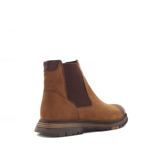 Erkek Taba Nubuk Deri Chelsea Bot