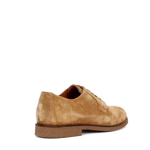 Erkek Taba Bağcıklı Süet Deri Günlük Ayakkabı