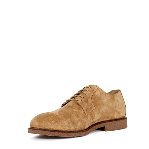 Erkek Taba Bağcıklı Süet Deri Günlük Ayakkabı