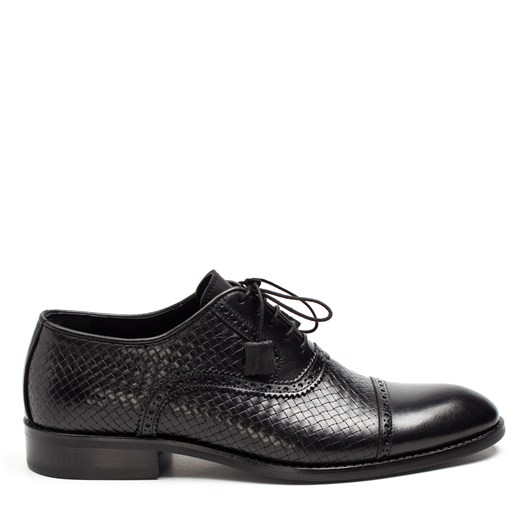 Men Classic Shoes Black 552 008-1 | Celal Gültekin