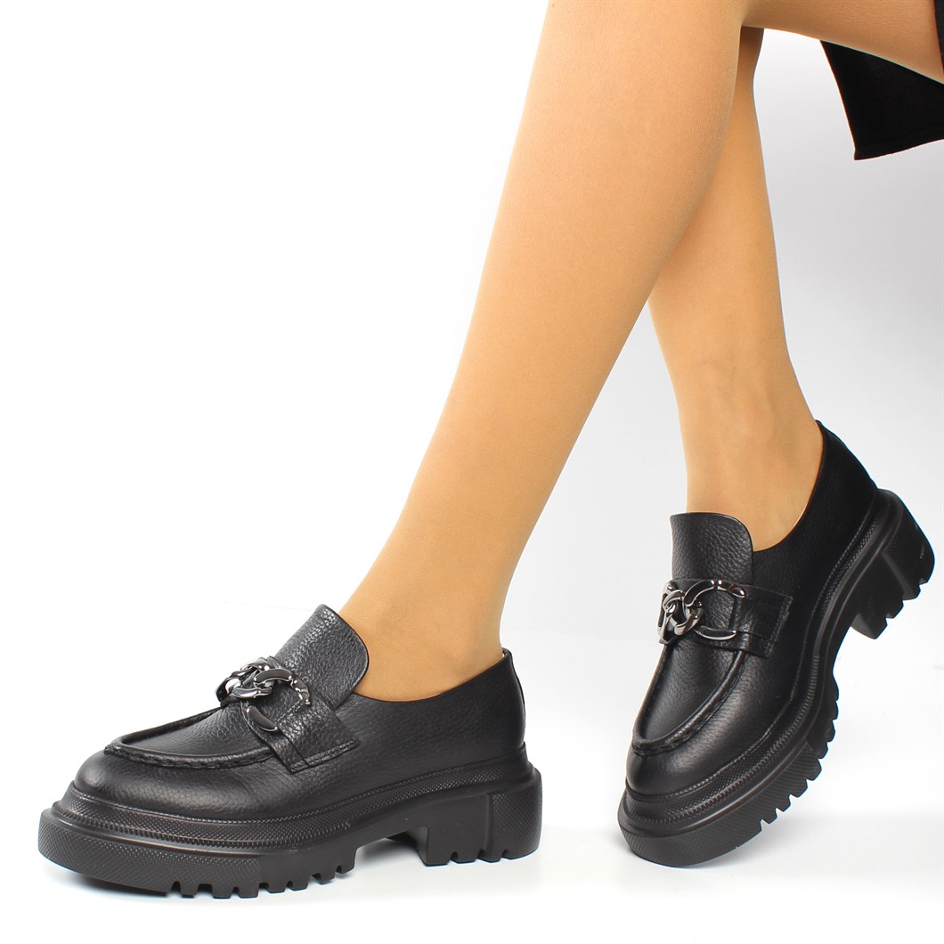 23403 Women Shoes Black | Celal Gültekin