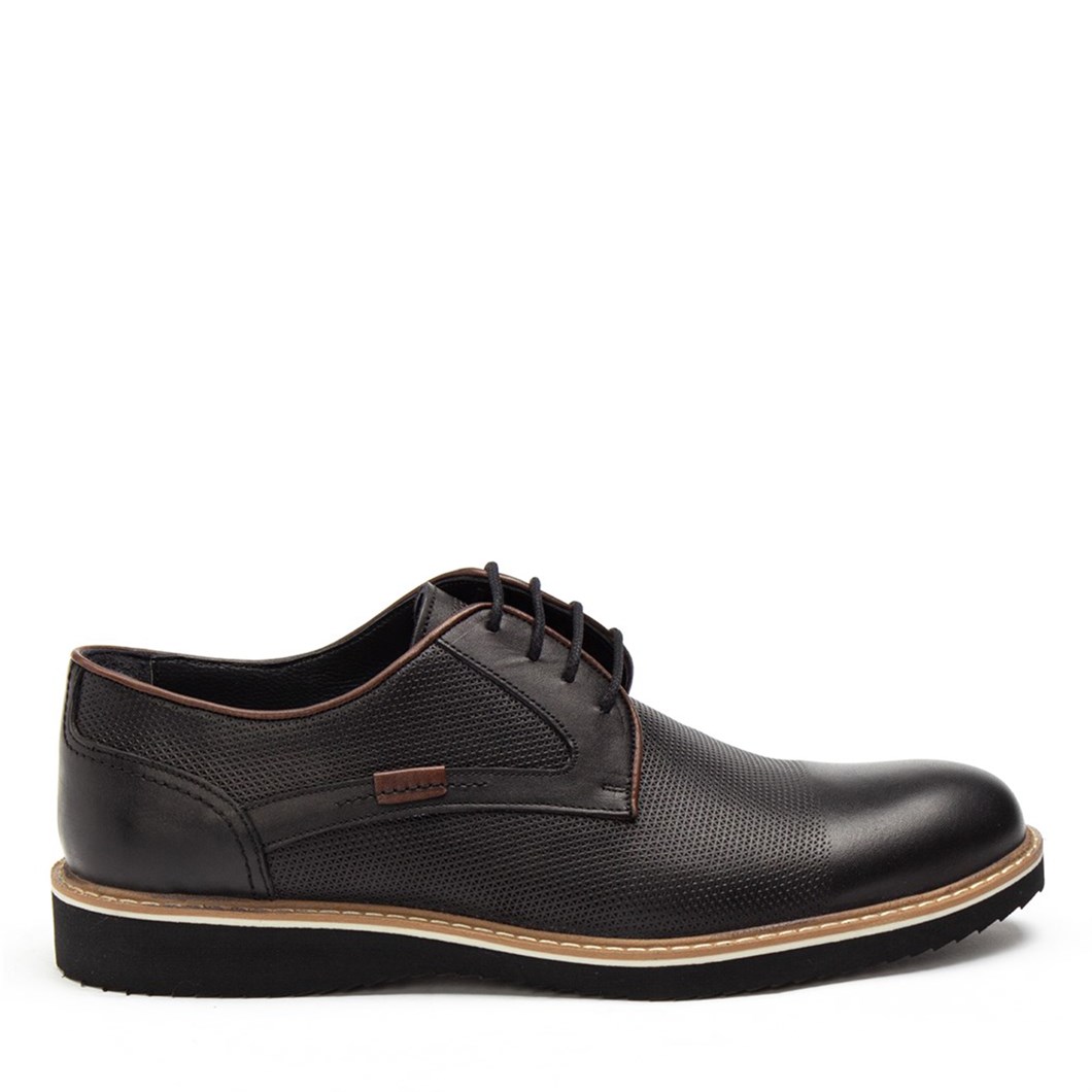 BMen Classic Shoes Black 663 1329-B-1 | Celal Gültekin