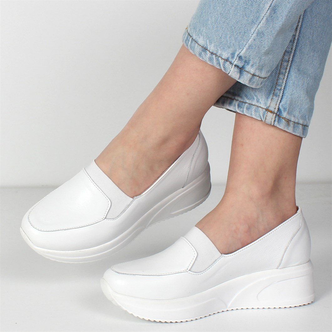 Women Shoes White 376 20417-16522 | Celal Gültekin