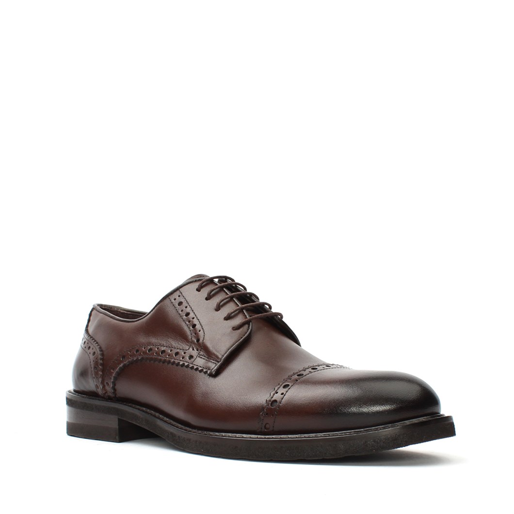 Kahverengi Erkek Kışlık Ayakkabı 555 2616-16512 | Celal Gültekin