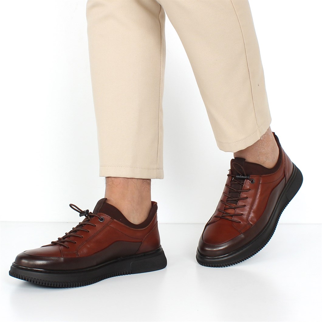 Kahverengi Deri Ayakkabı Erkek 550 756-18470 | Celal Gültekin