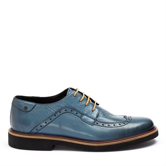 YA−MAN STA-209L BLUE Men Classic Shoes Blue 162 2905-18495 | Celal Gültekin