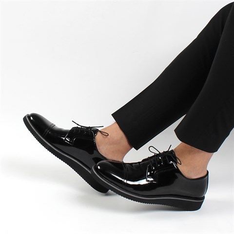 Men Shoes Black Patent Leather 162 6334 16541 Celal G ltekin