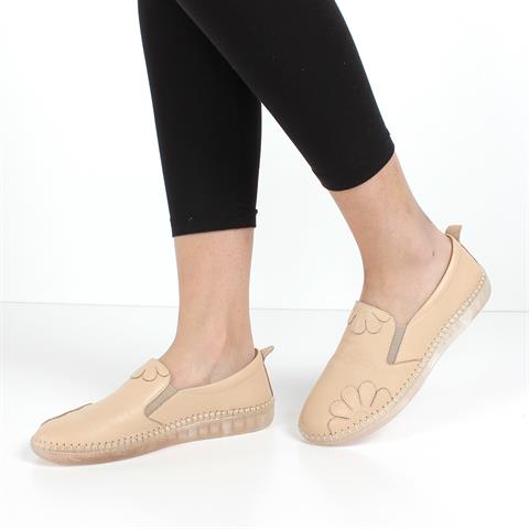 Women Shoes Beige 383 4035-16521 | Celal Gültekin