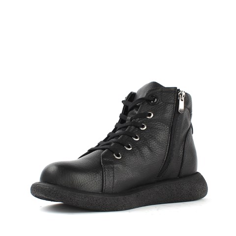 Women Leather Boots Black 687 21911-1 | Celal Gültekin