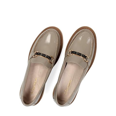 Celal Gültekin Vizon Rugan Kadın Loafer 494 25830-18038