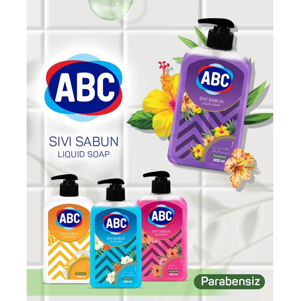 Abc Sıvı Sabun Lavanta Bahçesi 4 x 3,5 LT Fiyatı