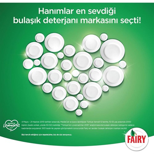 Fairy Hepsi 1 Arada 60x4:240 Tablet Fiyatı