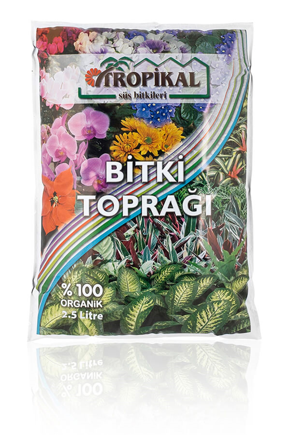Bitki Toprağı Genel Bitkiler 2.5 lt | Toprak-Torf-Gübre