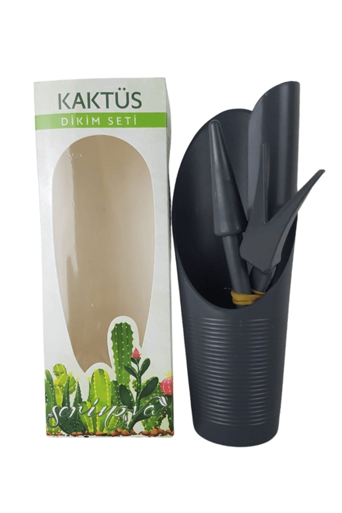 Kaktüs Bakım Seti | Araç Gereç