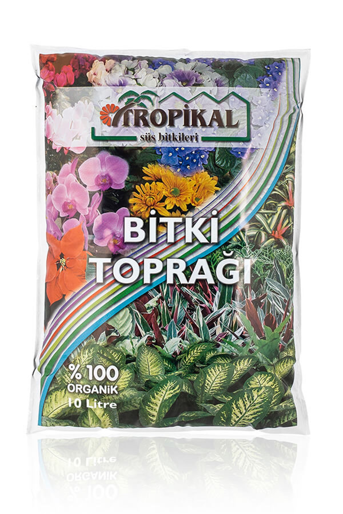 Bitki Toprağı Genel Bitkiler 10 lt | Toprak-Torf-Gübre