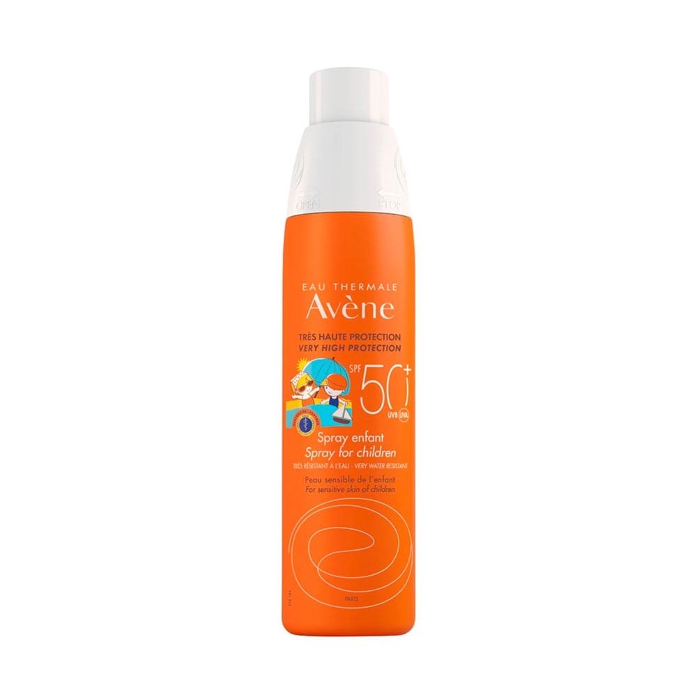 Avene Çocuklar İçin Güneş Koruyucu Sprey SPF50+ 200 ml