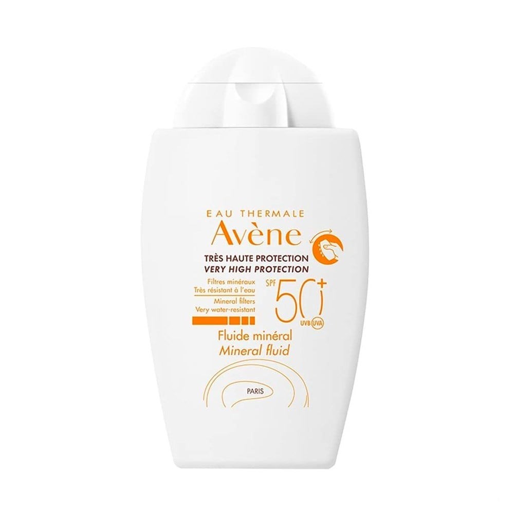 Avene Fluide Mineral SPF50+ Güneş Koruyucu 40 ml