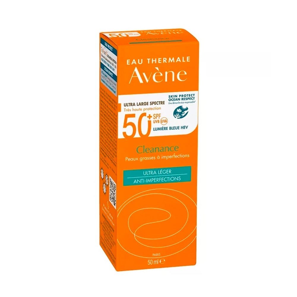 Avene Solaire Cleanance SPF 50+ Güneş Koruyucu 50 ml