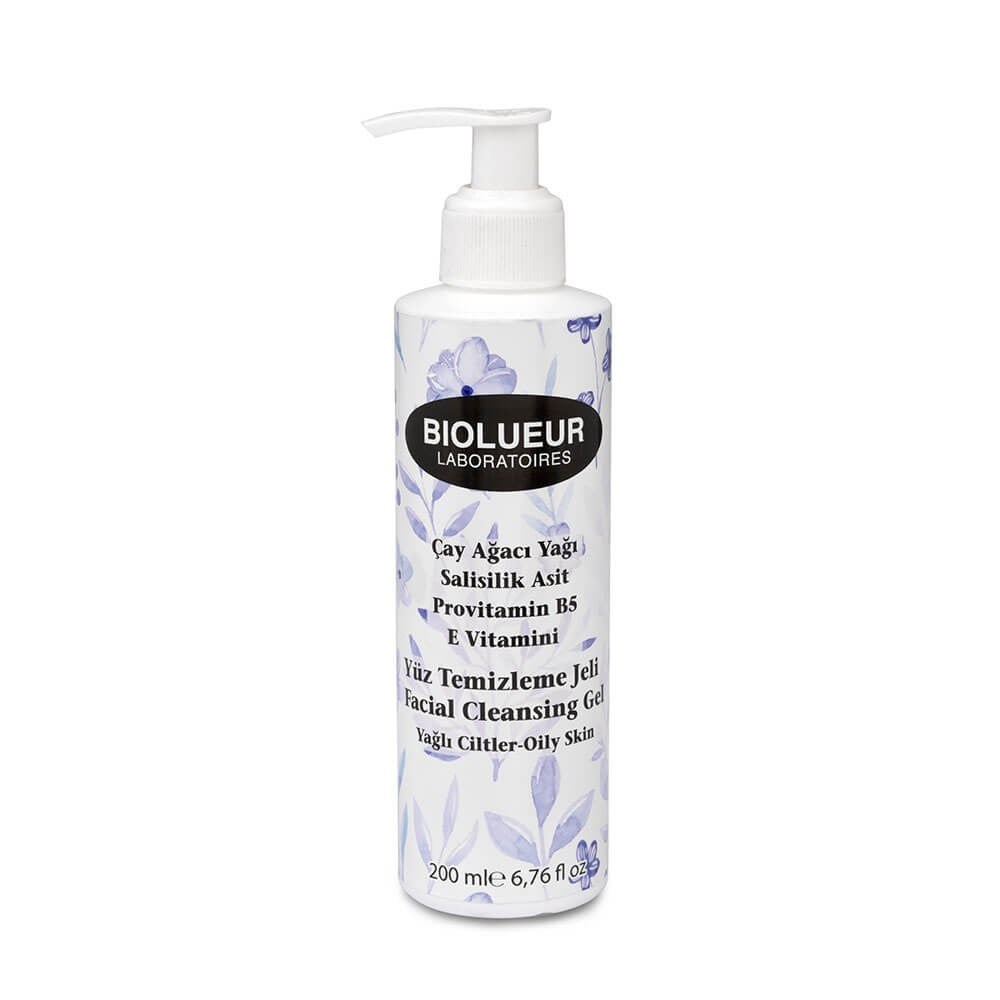 Biolueur Yüz Temizleme Jeli Yağlı Ciltler 200 ml