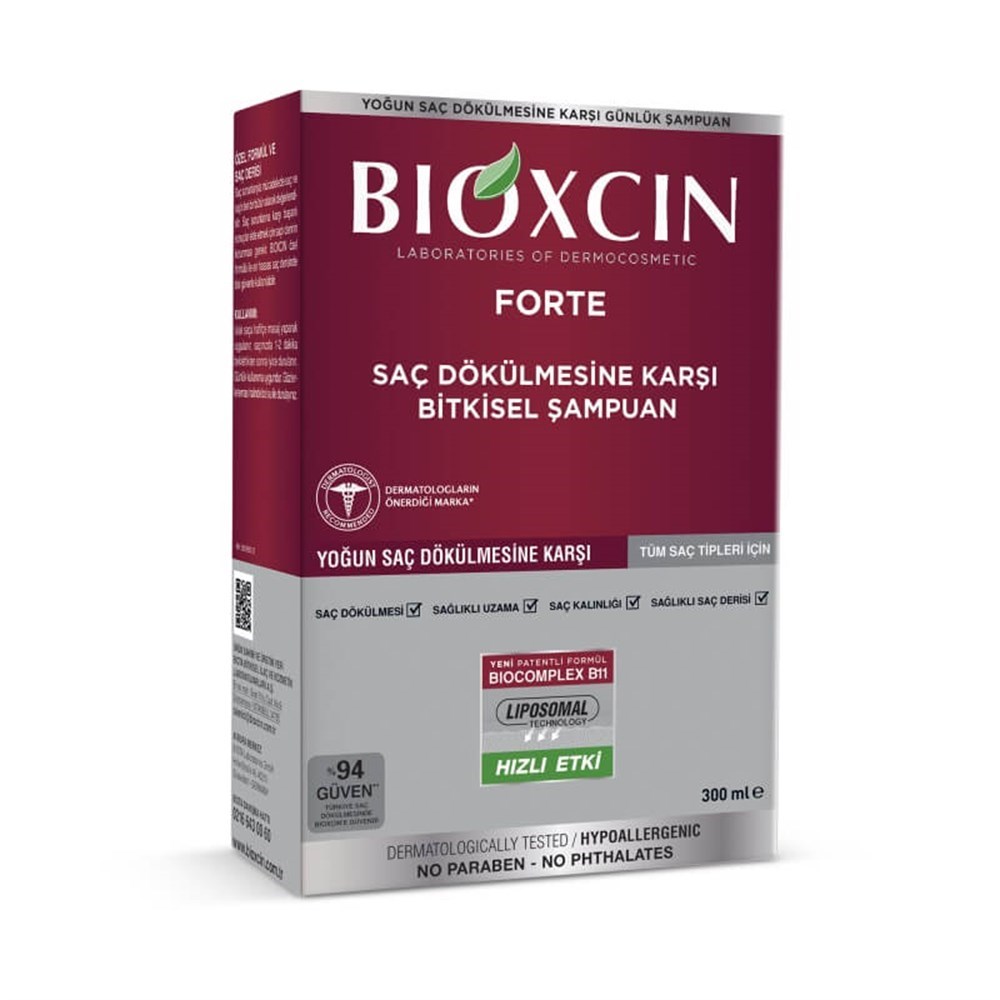 Bioxcin Forte Şampuan 300 ml