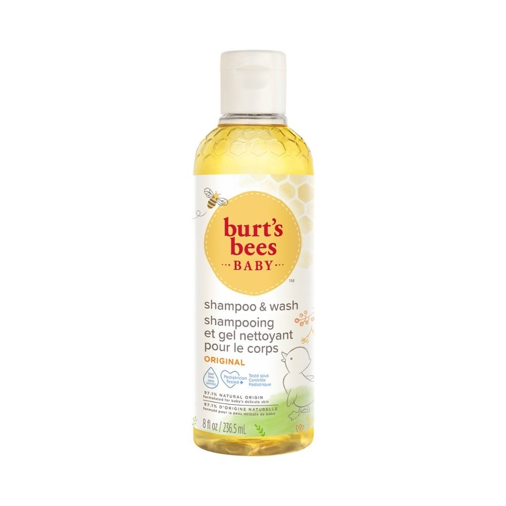 Burt's Bees Baby Bebek Saç Ve Vücut Şampuanı 236.5 ml