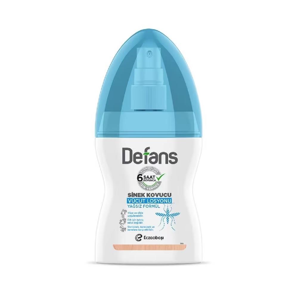 Defans Sinek Kovucu Vücut Losyonu 100 ml