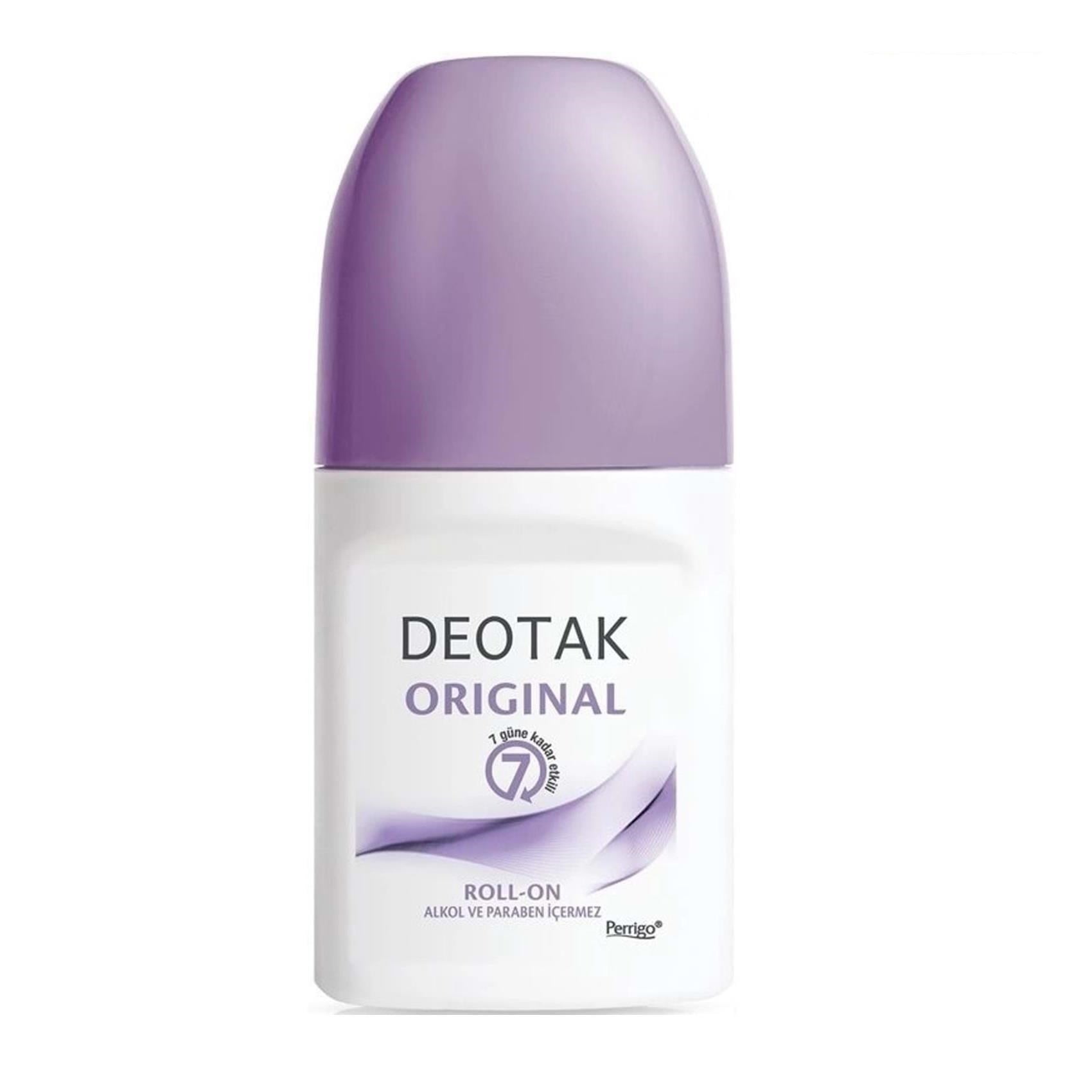 Deotak Roll-On Original Deodorant 35 ml / Kadın