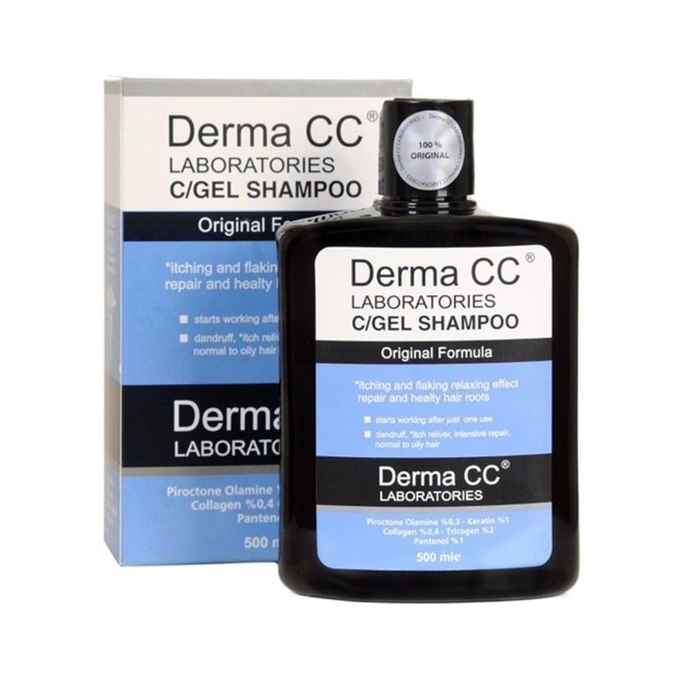 Derma CC Laboratorıes C/Gel Shampoo 500ml