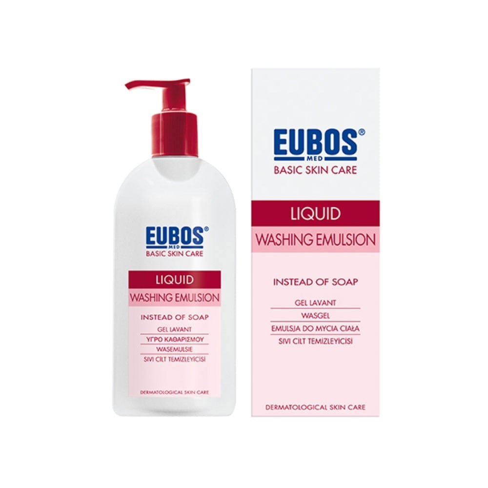 Eubos Med Sıvı Cilt Temizleyicisi 400 ml