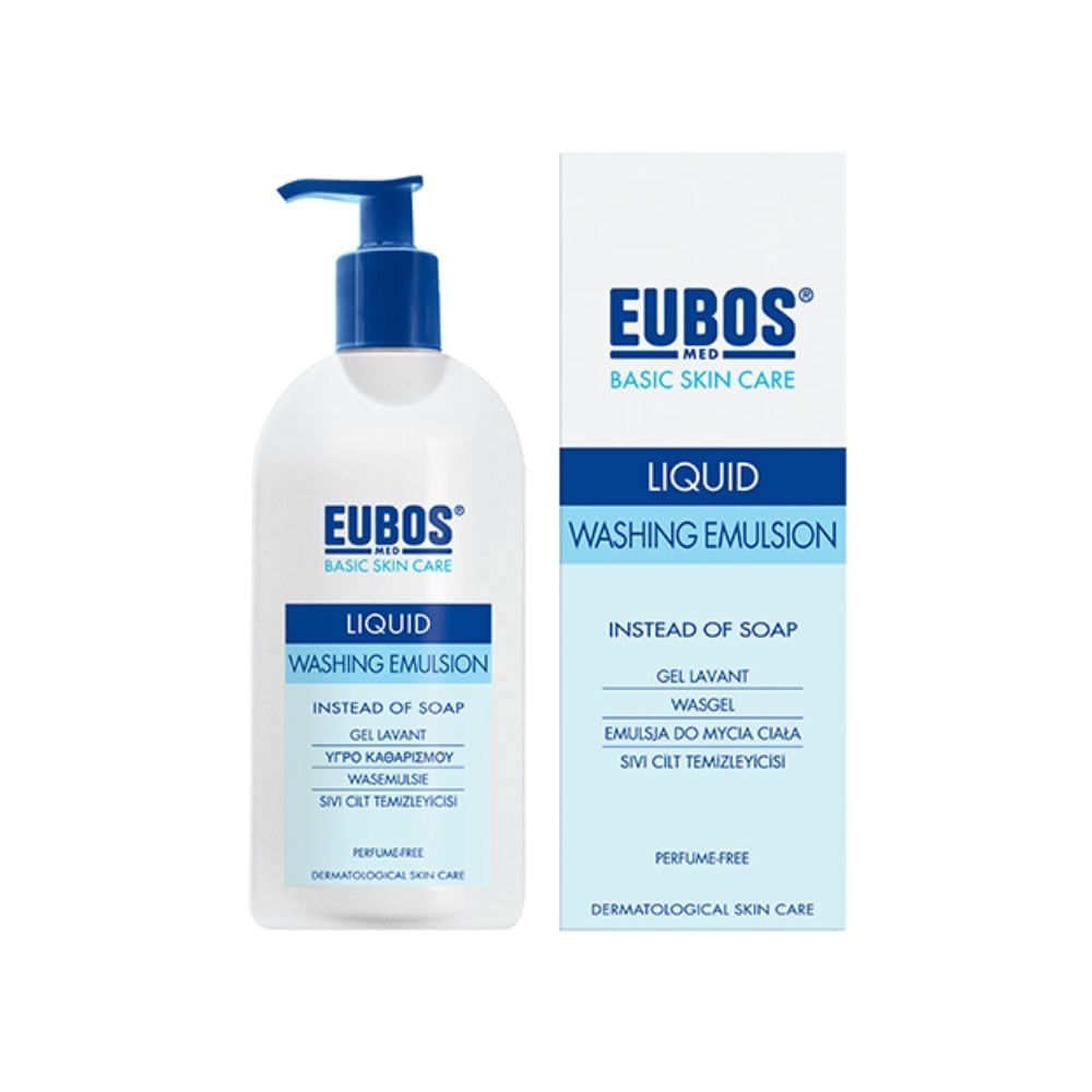 Eubos Med Sıvı Cilt Temizleyicisi Parfümsüz 400 ml