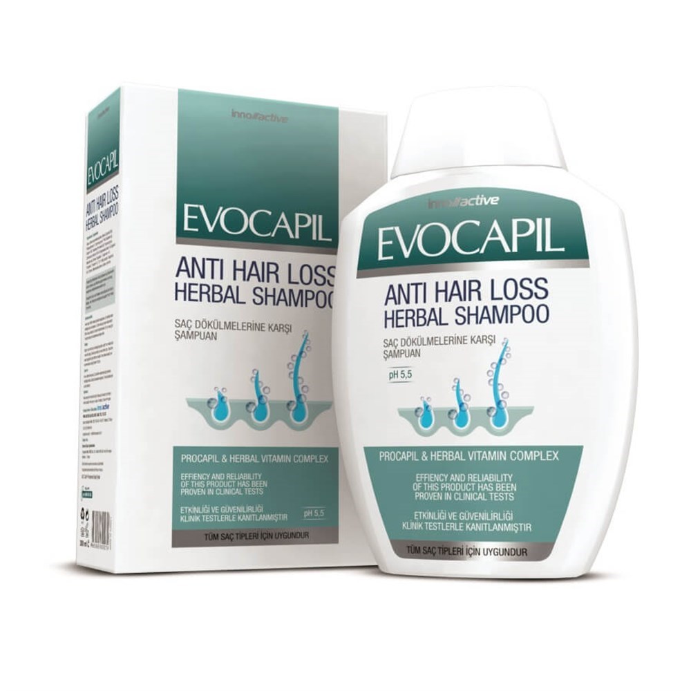 Evocapil Anti Hair Loss Şampuan 300 ml