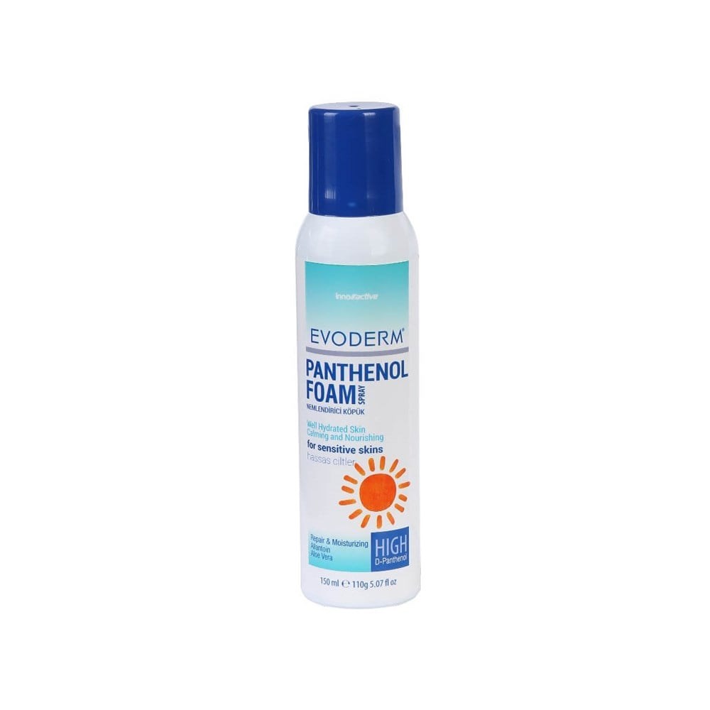 Evoderm Panthenol Nemlendirici Köpük 150 ml