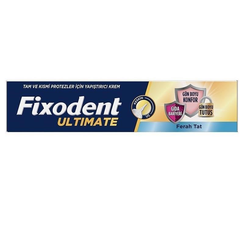 Fixodent Diş Protez Yapıştırıcı Krem Ultimate Professional Ferah Tat 40 g